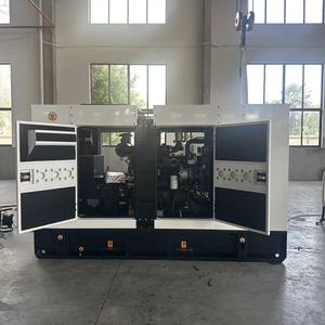 Groupe électrogène triphasé silencieux à refroidissement par eau 22 kW 25 kW 27 kW 30 kVA pour usage domestique, de secours et d'urgence, homologué CE - Product Image 3