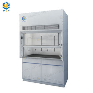 Laboratorio químico Campana de humos con conductos de acero Sala limpia Armario de escape de humos de mesa Campana de humos personalizada - Product Image 4