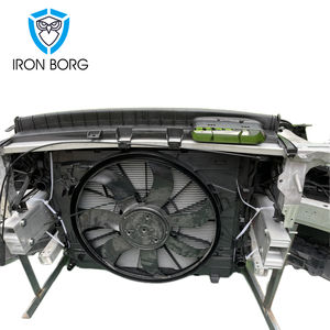 Kit Carrosserie d'Origine pour <span class=keywords><strong>Mercedes</strong></span> Classe GLC W253 C253 X253 GLC300 GLC43 GLC63 AMG, Ensemble Pare-chocs Avant Complet avec Calandres et Phares LED - Product Image 3