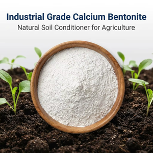 Bentonite <span class=keywords><strong>de</strong></span> sodium <span class=keywords><strong>de</strong></span> haute qualité, additif agricole, liant pour granulation, conditionneur <span class=keywords><strong>de</strong></span> sol, minéral naturel, fournisseur - Product Image 2