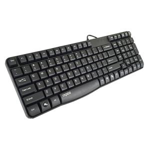 <span class=keywords><strong>Clavier</strong></span> filaire <span class=keywords><strong>Rapoo</strong></span> K130 pour les affaires et les jeux - Product Image 2