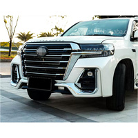 Kit carrosserie complet pour Toyota LC200 (2008-2021) : pare-chocs avant et arrière, calandre, feux, spoiler, diffuseur