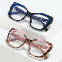 2024 été nouveau Tr90 femmes lumière cadres personnalité mode Art étudiant élégant dernières lunettes cadres pour les filles