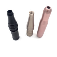 Instrument de beauté léger 3 couleurs personnalisé accessoire de stylo de soin du visage en acier inoxydable services d'usinage CNC pour dispositifs médicaux