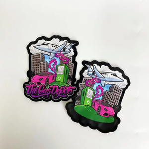 ถุงซิปพลาสติกแบบตั้งได้สำหรับใส่เกลืออาบน้ำโฮโลแกรมป้องกันกลิ่นโลโก้แบบกำหนดเอง - Product Image 5