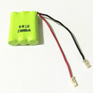 GMCELL 1.2v 2.4v 3.<b>6v</b> 4.8v <b>6v</b> 7.2v 1/3aaa 2/3aaa 2/3 Aaa 200mah 250mah 300mah 800mah Nimh Ni-mh Rechargeable <b>Battery</b> Pack - Product Image 5