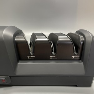 TL0123M High Efficient Diamond Grinding Wheel Electric <strong>Knife</strong> <strong>Sharpener</strong> Dual-Side <strong>Work</strong> 3 Stages Kitchen <strong>Knives</strong> <strong>Sharping</strong> Tool - Product Image 3