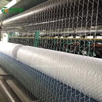 Filet d'emballage pour palettes en HDPE blanc haute résistance, résistant à la déchirure, longueur 1500m/2000m, découpé pour l'agriculture, l'emballage, la récolte et le stockage