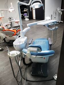 Cheap Price Metal <strong>Dental</strong> Operator <strong>Chair</strong> with LED Sensor Light PU Leather Cushion <strong>Dental</strong> Clinic Full Set Treatment <strong>Chair</strong> - Product Image 5