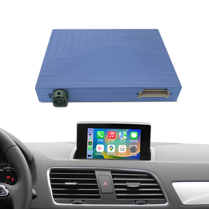 Không dây Carplay cho <span class=keywords><strong>Audi</strong></span> A1 Q3 2013 2016 mmi rmc 2G với Android tự động gương-liên kết trang bị thêm Airplay gương liên kết hỗ trợ máy ảnh - Product Image 1