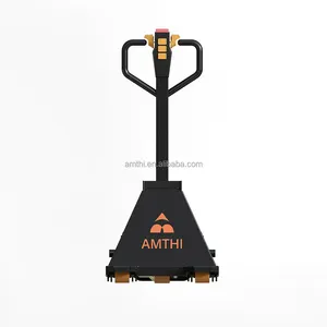 China Amthi Factory Electric 1.5ton 2ton Battery Jack Lift Electric Pallet Truck Electric Forklift