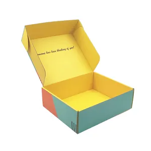 Caja de envío corrugado con logotipo personalizado, Gamepad electrónico, caja de papel de embalaje de transporte