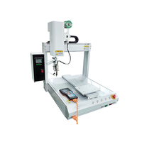 Machine à souder automatique à grande vitesse BBA avec alimentation automatique en étain, robot de soudage pour téléphone, système de soudage, bande LED, robot industriel