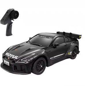268 <span class=keywords><strong>RC</strong></span> Drift GTR Auto im Maßstab 1:16, 4WD Hochgeschwindigkeits-Fernsteuerfahrzeug, 2,4 GHz Elektrisches Rennspielzeug für Jungen, Jugendliche und Erwachsene - Product Image 1