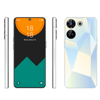 هاتف ذكي C20 Pro أصلي بتقنية 5G، ذاكرة 3 جيجابايت + 64 جيجابايت، هاتف محمول غير مقفل بسعر اقتصادي