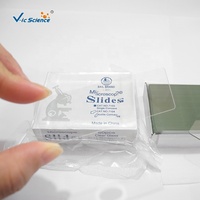 Laboratory Special Consumables Microscope Slides Glass Ground Edges 7013 Microscope Glass Slide