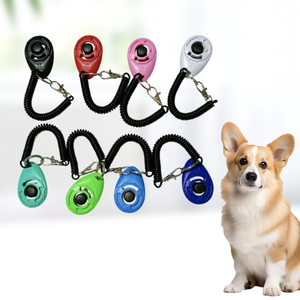 Silbato y Clicker de Plástico de Alta Calidad para Entrenamiento de Perros, Suministros de Adiestramiento Canino de Venta Caliente - Product Image 1