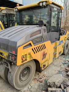 XCMG XP165U kullanılan vibrasyonlu silindir actor ktör makinesi 16 Ton pnömatik silindir - Product Image 3