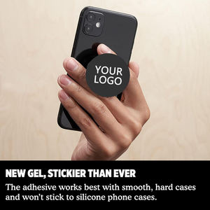 Nhà Máy Bán buôn tùy chỉnh poppings điện thoại ổ cắm lên Grip chủ với Logo thiết kế in ấn Ổ cắm điện thoại đứng như một món quà - Product Image 3