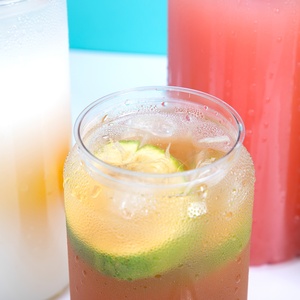 OEM PET 塑料罐 210ml 透明咖啡瓶 塑料杯 PET 塑料汽水罐 带铝罐 - Product Image 4