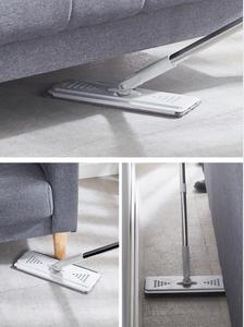 Sợi Nhỏ 360 Phẳng Lau Ma Thuật Lau Thiết Lập Với Ướt Và Khô Xô Hộ Gia Đình Sàn Công Cụ Làm Sạch Cho Sàn Làm Sạch - Product Image 3