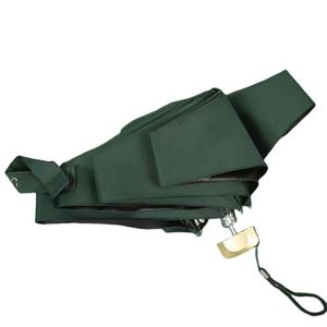Fournisseur de parapluies promotionnels, mini parapluie pliable à 5 sections, imperméable, avec poche pour téléphone, protection UV, avec logo - Product Image 3