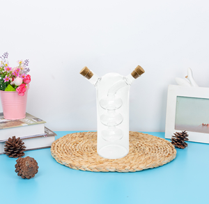 Vinagrera <span class=keywords><strong>de</strong></span> <span class=keywords><strong>aceite</strong></span> <span class=keywords><strong>de</strong></span> vidrio hecha a mano personalizada al por mayor con tapa <span class=keywords><strong>de</strong></span> <span class=keywords><strong>corcho</strong></span> dispensador <span class=keywords><strong>de</strong></span> <span class=keywords><strong>aceite</strong></span> <span class=keywords><strong>de</strong></span> vidrio para utensilios <span class=keywords><strong>de</strong></span> cocina - Product Image 3