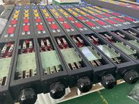PDU ETL Ca/us 415V 240V PDU 24 ports 3 phases C19 Haute puissance Dumb 160A PDU pour centre de données