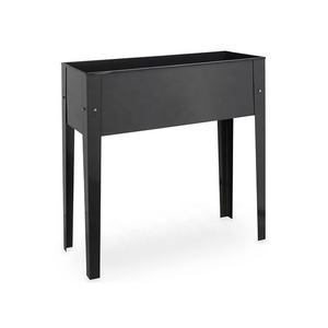 Jardinières en métal pour la culture de légumes et de fleurs, bac à plantes <span class=keywords><strong>surélevé</strong></span> étroit, bac à plantes <span class=keywords><strong>surélevé</strong></span> en métal, Aiuola Rialzata - Product Image 1