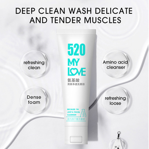 Limpiador <span class=keywords><strong>Facial</strong></span> Profundo y Refrescante con Aminoácidos, Sin Sensación de Tirantez, con Glicerina para Hidratación <span class=keywords><strong>Facial</strong></span> - Product Image 6