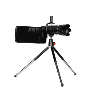 Lente de Cámara Móvil Compatible, Lente de Cámara 4K HD, Lentes Teleobjetivo Ajustables a Prueba de Agua para Teléfono Celular, Lentes para Smartphone - Product Image 2