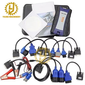 เครื่องมือวินิจฉัยรถบรรทุกดีเซลแบบยูนิเวอร์แซลสำหรับ NEXIQ USB Link 2 Link 3 รุ่นแบบมีสาย ชุดสแกนเนอร์อะไหล่รถขุด - Product Image 5