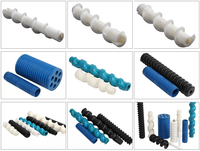Pièces en plastique découpées sur mesure par usinage CNC Neway PA6 POM Nylon de forme spéciale, tolérance +/-0,02 mm, certifiées ISO9001, usage industriel