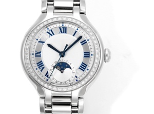 Montres mécaniques de créateur de haute qualité, best-sellers, en argent, avec phases de lune - Product Image 2