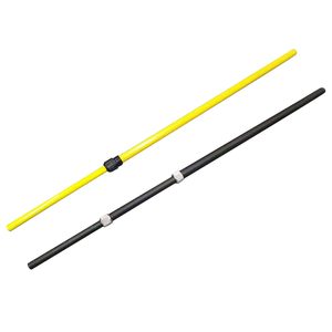 Poteau <span class=keywords><strong>télescopique</strong></span> en tube de fibre de carbone pour le <span class=keywords><strong>nettoyage</strong></span> de gouttière avec fixation de souffleur de gouttière au toit pour équipement sportif - Product Image 5
