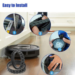 Neumáticos Personalizados para Robots Aspiradores IRobot <span class=keywords><strong>Roomba</strong></span> Series 500 600 <span class=keywords><strong>700</strong></span> 800 900 560 650 780 880 960 - Product Image 6