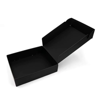 Cajas de Envío de Cartón Corrugado Personalizadas, Cajas de Correo para Ropa con Laminación Mate Negra