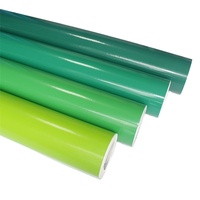 Roll Stiker Vinyl Perekat Glossy Matte Warna-warni untuk Mesin Cutting Plotter