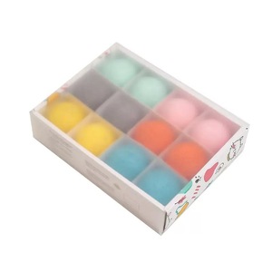 Bolas de Lana Orgánica <span class=keywords><strong>para</strong></span> Secadora, las Más Vendidas del 2026, Marca Privada XL <span class=keywords><strong>para</strong></span> Lavadoras, Producto de Tendencia, Bolsa de Algodón USA - Product Image 6
