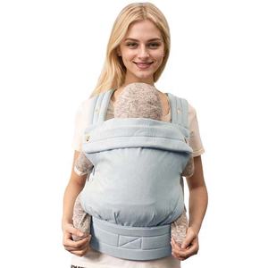 Porte-bébé ergonomique en coton personnalisé, pliable, léger et respirant pour nouveau-né à tout-petit - Product Image 1