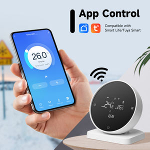 Termostat Nirkabel RF Tuya WiFi Kontak Kering Bebas Potensi untuk Pemanas Boiler Gas - Product Image 3