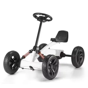 可定制儿童卡丁车四轮自行车男孩和女孩可以坐在儿童运动健身玩具踏板自行车上