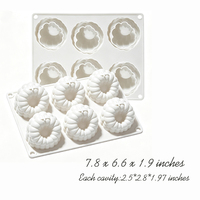 Moule en silicone framboise sans BPA, personnalisable, pour mousse, gâteau, pudding aux fruits – Vente en gros, nouveauté