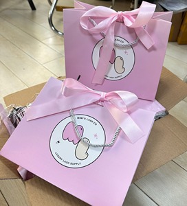 Tùy chỉnh túi giấy Trung Quốc nhà máy tùy chỉnh in logo túi giấy - Product Image 4