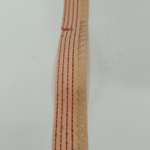 Adorno de encaje de satén vibrante para accesorios de ropa Bordes de vestido Cortinas disponibles a granel con envío global - Product Image 1