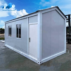 Zhongnan Detachable Custom Flatpack Mobile Roof Home Modular Tiny House <b>Portable</b> Prefabricated Container Houses - Product Image 2