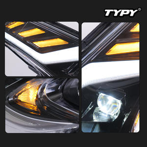 Nouvelles lentilles LED TYPY 12V pour feux avant 370Z 2008-2019 avec feux de jour et clignotants séquentiels - Product Image 5