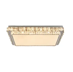 Hot Sale Hotel Decoration Round square Hotel Wedding Gold <b>Modern</b> K9 Crystal <b>Ceiling</b> Lamp <b>Light</b> Fixtures - Product Image 6