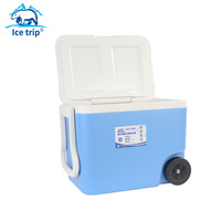 Nouvelle glacière portable 46L 2026 pour voiture, congélateur alimentaire et boissons, type Igloo