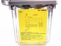 Bomba alimentadora de aceite de control PLC Miran 2L para bomba de lubricación de máquina de moldeo por inyección